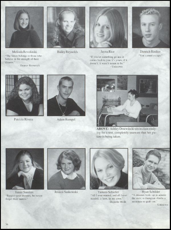 Class of 2002 Yearbook