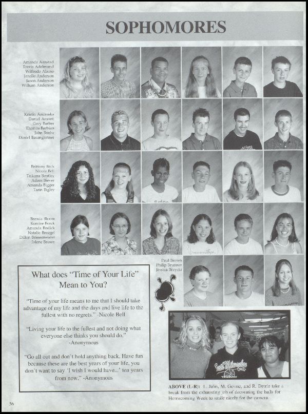 Yearbook Page