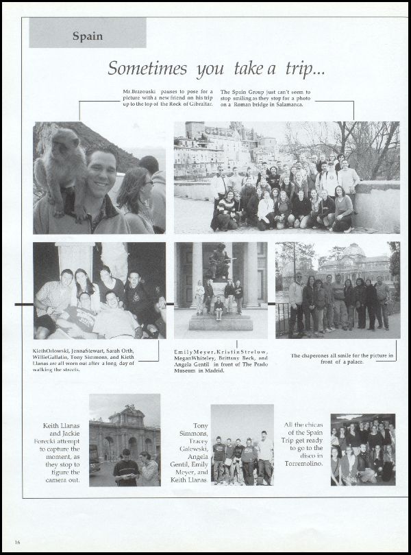 Class of 2003 Yearbook