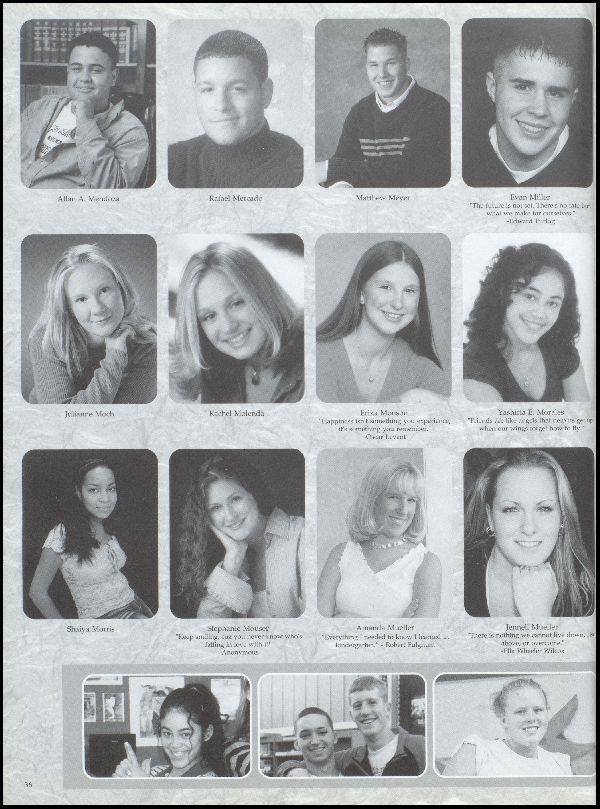 Class of 2003 Yearbook