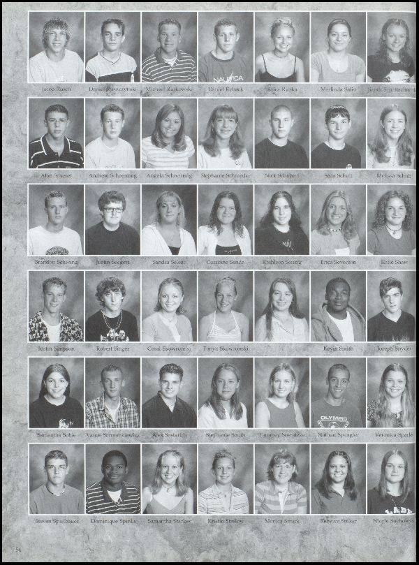 Yearbook Page