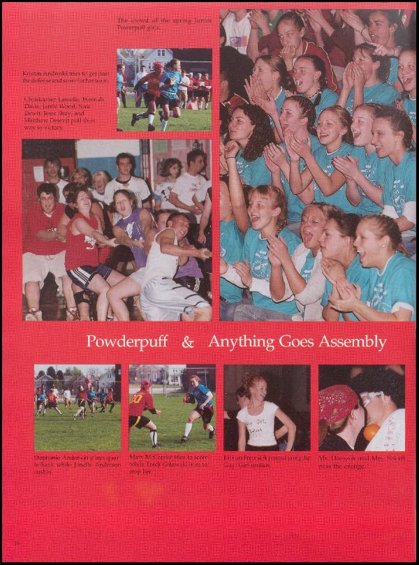 Class of 2004 Yearbook