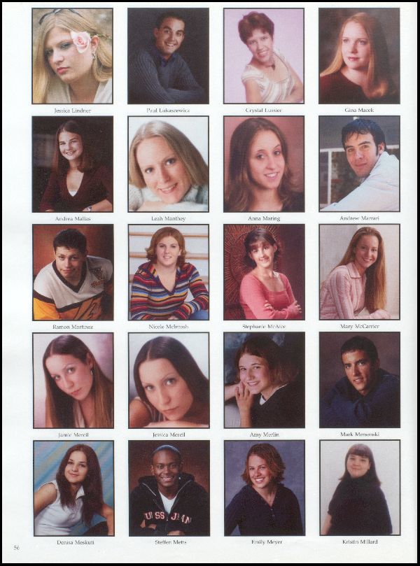 Yearbook Page
