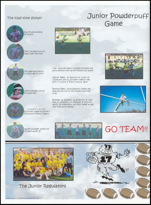 Class of 2005 Yearbook