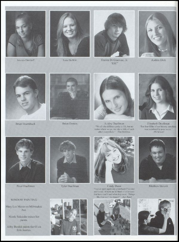 Class of 2005 Yearbook