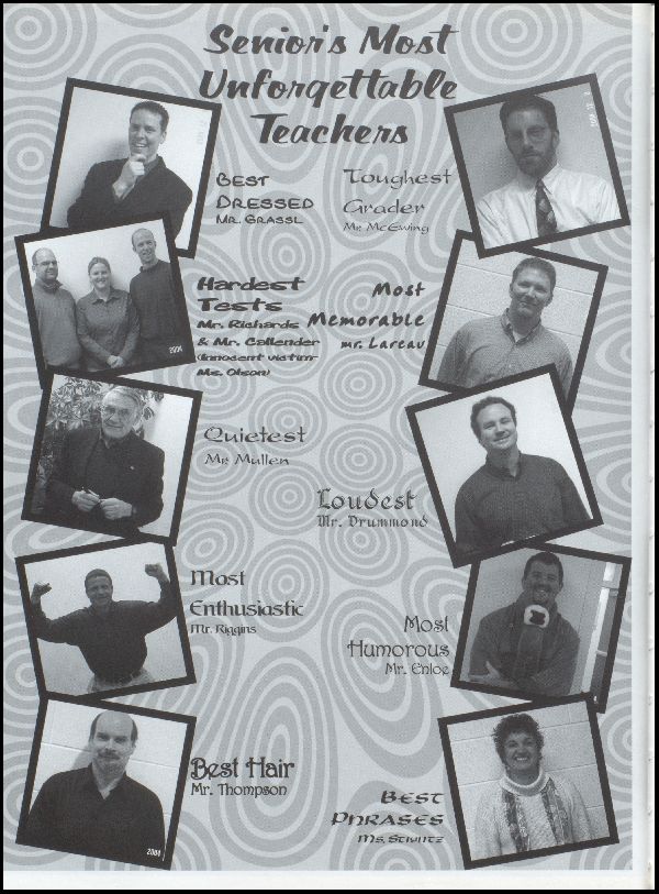 Yearbook Page