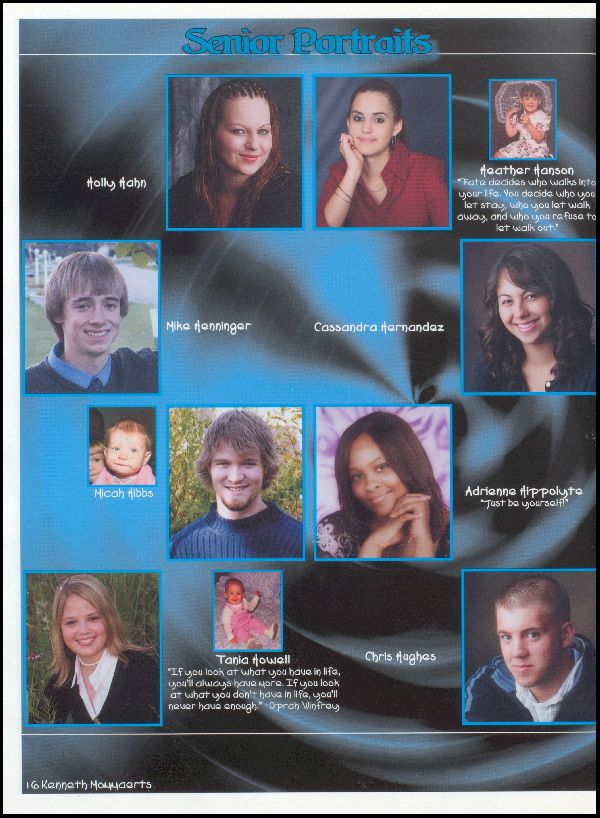 Class of 2006 Yearbook
