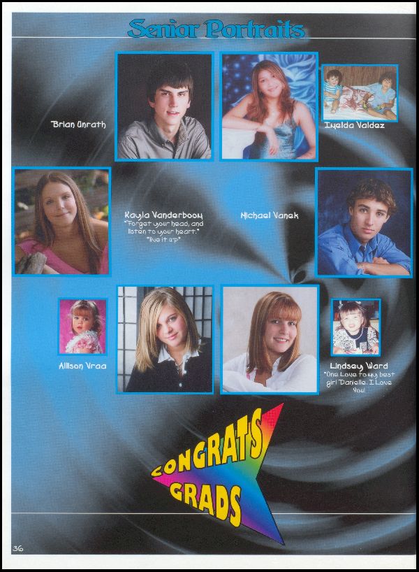 Class of 2006 Yearbook