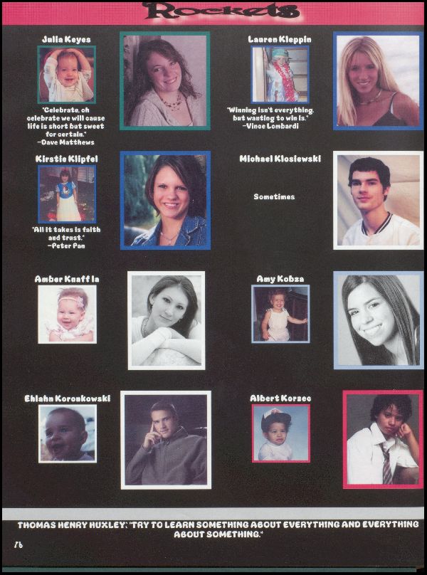 Class of 2007 Yearbook