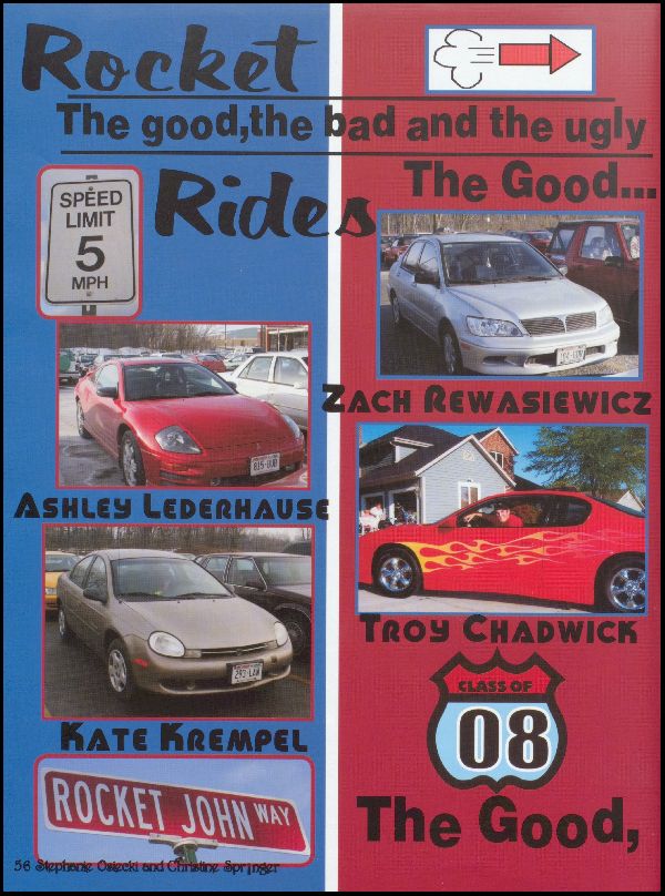 Yearbook Page