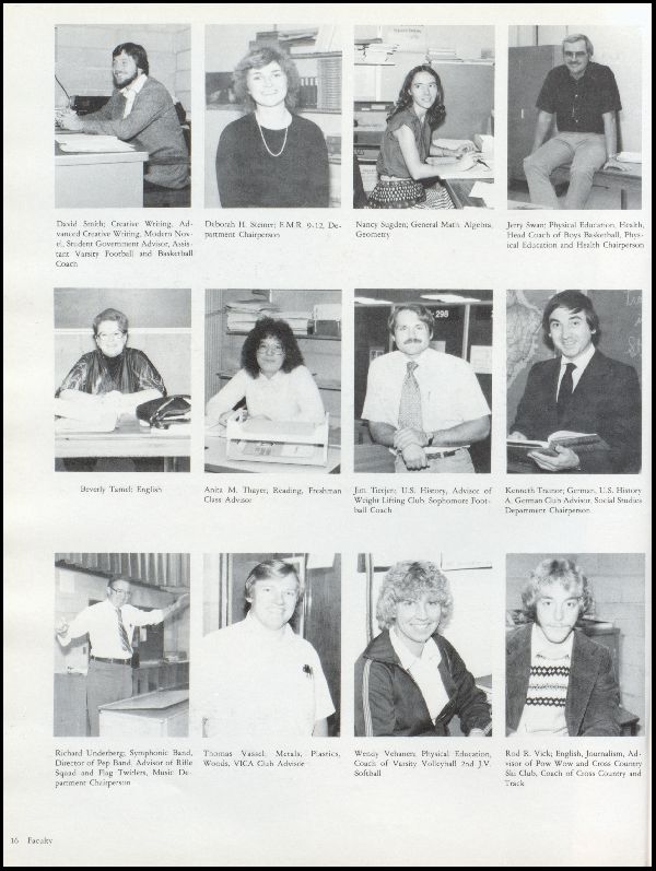 Class of 1981 Yearbook
