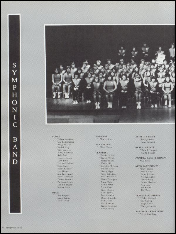 Yearbook Page