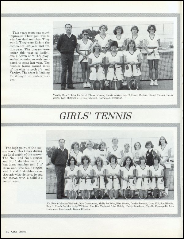 Yearbook Page