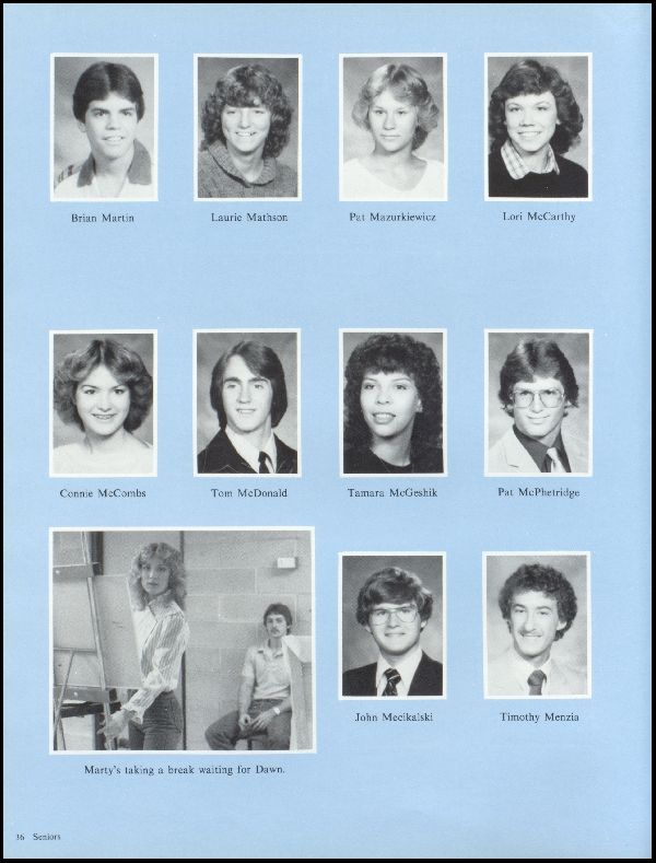 Class of 1983 Yearbook