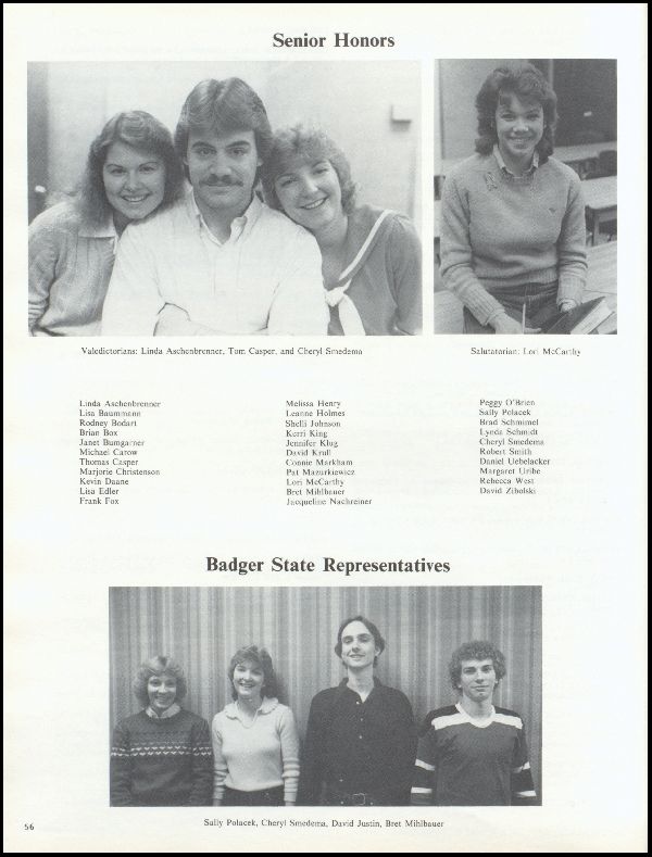 Yearbook Page