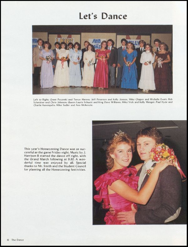 Class of 1984 Yearbook