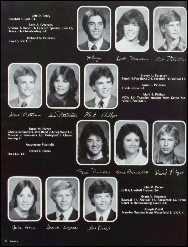 Class of 1984 Yearbook
