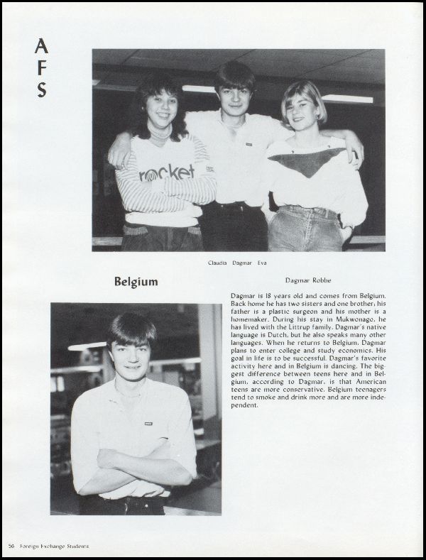 Yearbook Page