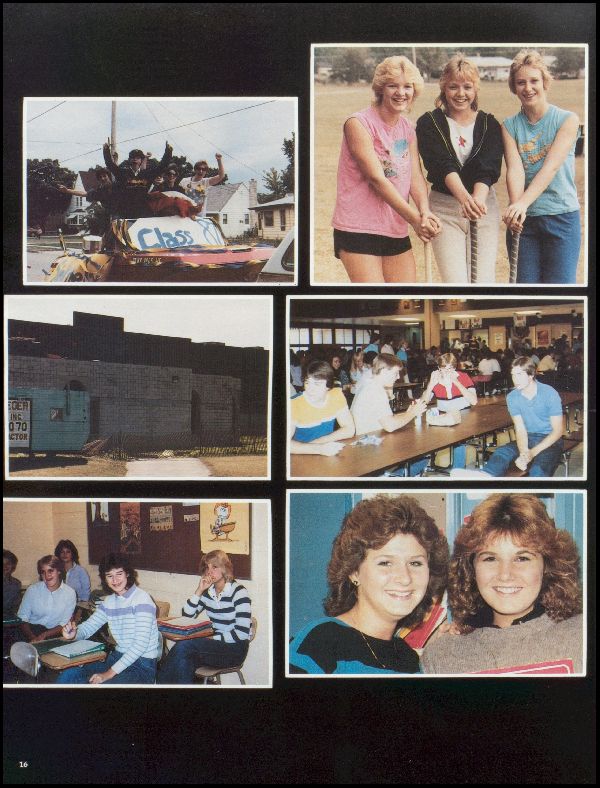 Class of 1985 Yearbook