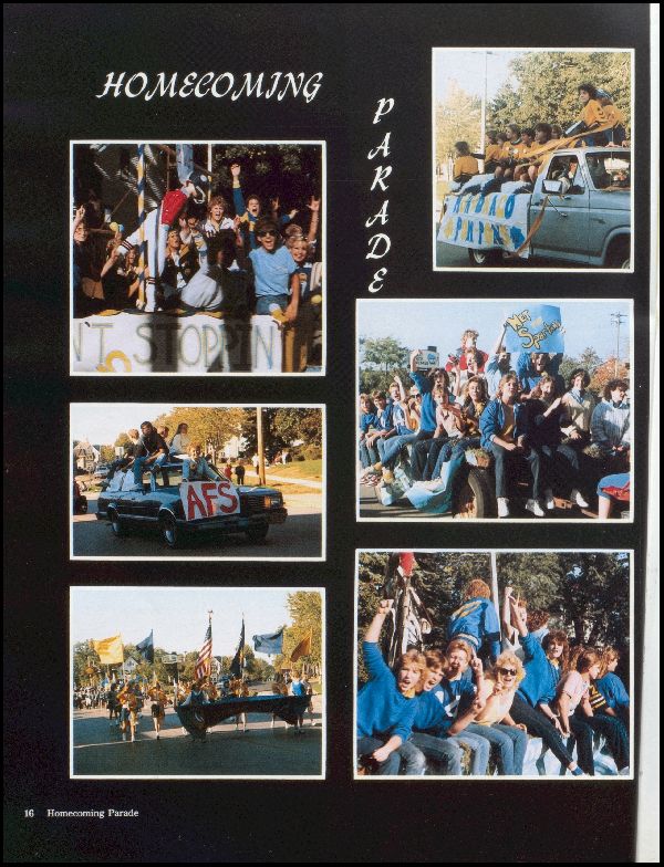 Class of 1986 Yearbook