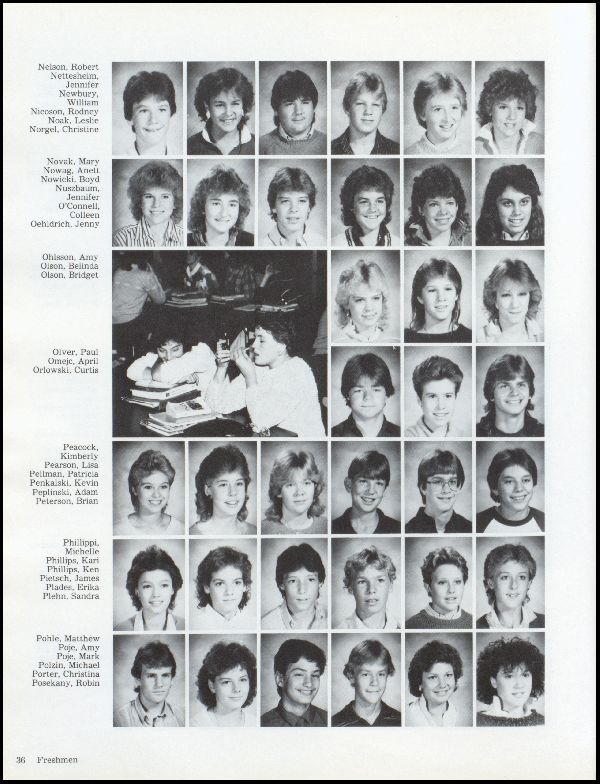 Class of 1986 Yearbook