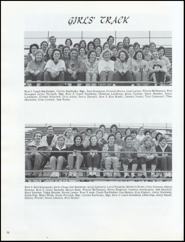 Yearbook Page