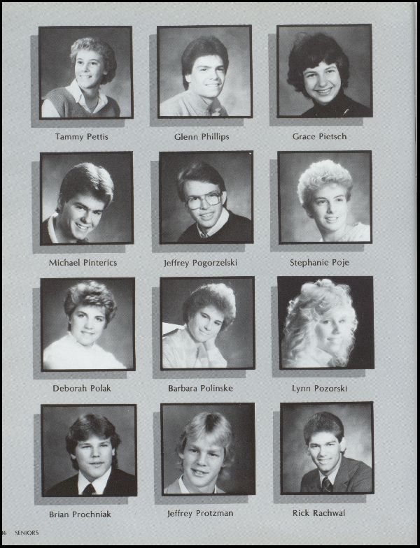 Class of 1987 Yearbook
