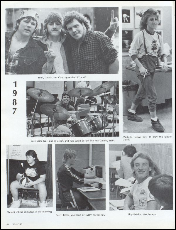 Yearbook Page