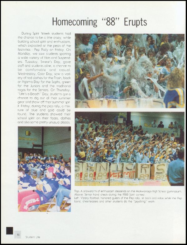 Class of 1989 Yearbook