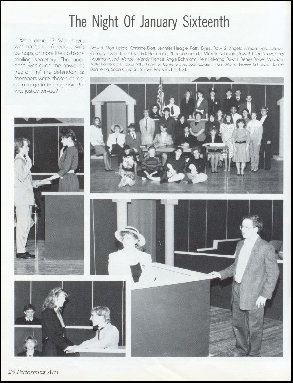 Class of 1990 Yearbook