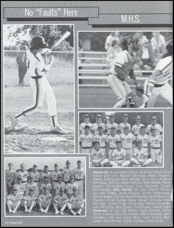 Yearbook Page