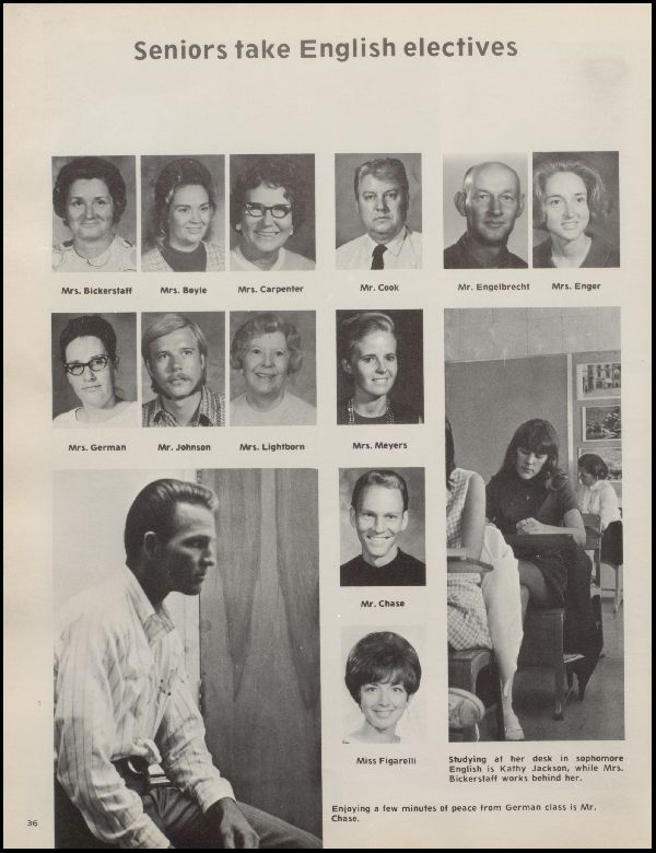 Class of 1972 Yearbook