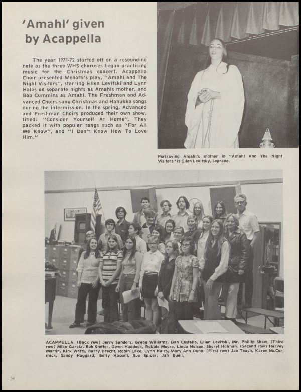 Yearbook Page