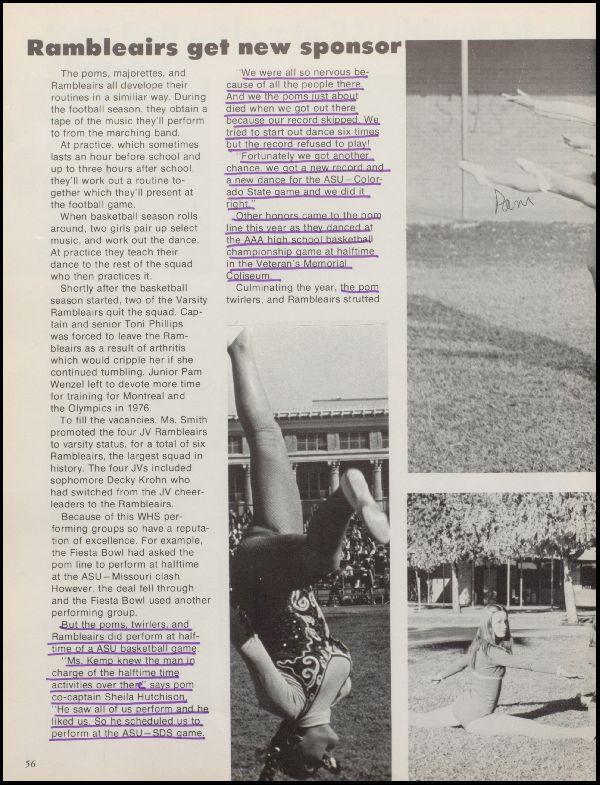 Yearbook Page