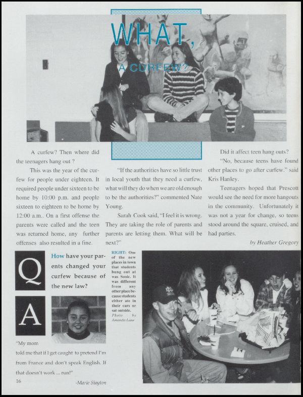Class of 1995 Yearbook