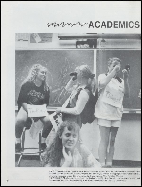 Class of 1995 Yearbook
