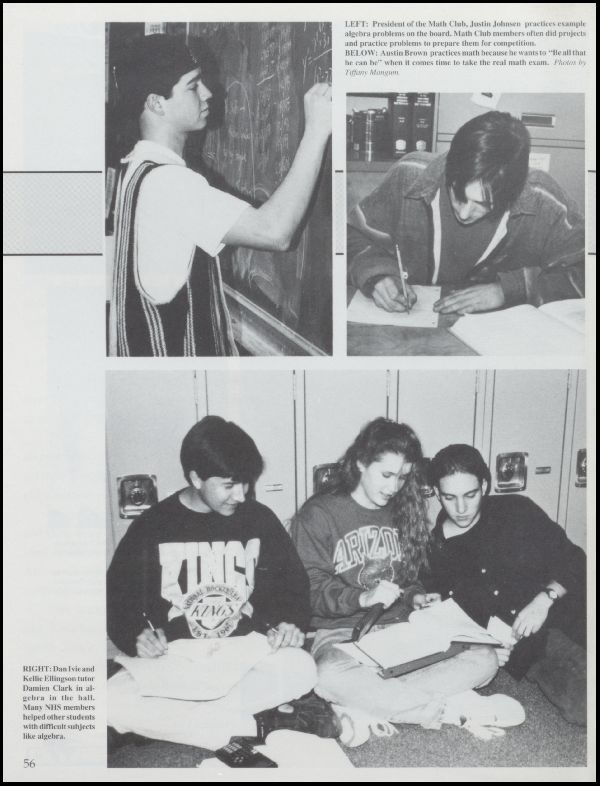 Yearbook Page
