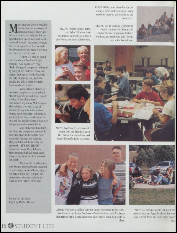 Class of 1998 Yearbook