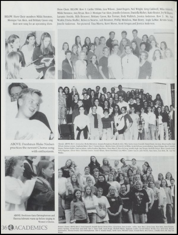 Class of 1998 Yearbook