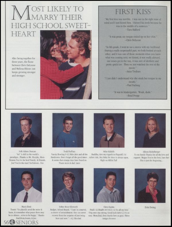 Yearbook Page