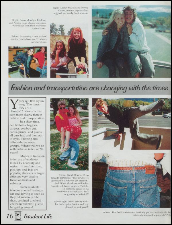 Class of 1999 Yearbook