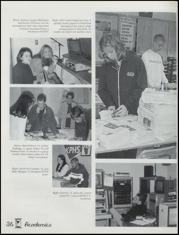 Class of 1999 Yearbook