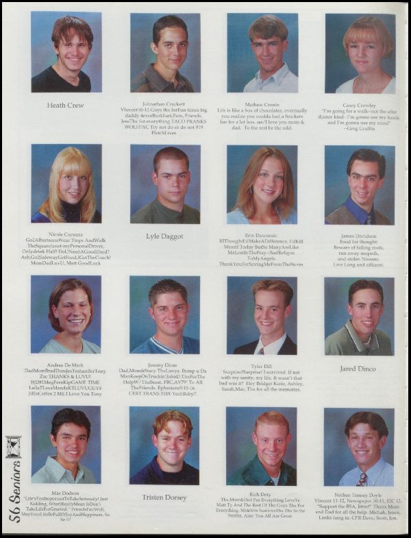 Yearbook Page