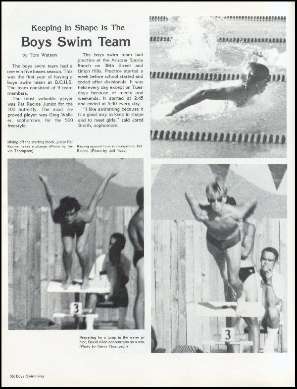 Yearbook Page