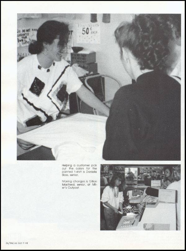 Class of 1989 Yearbook