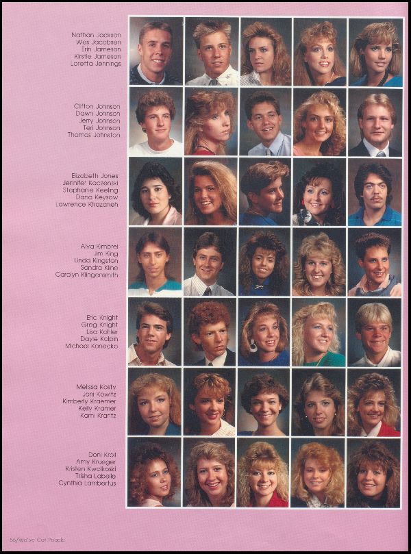 Yearbook Page