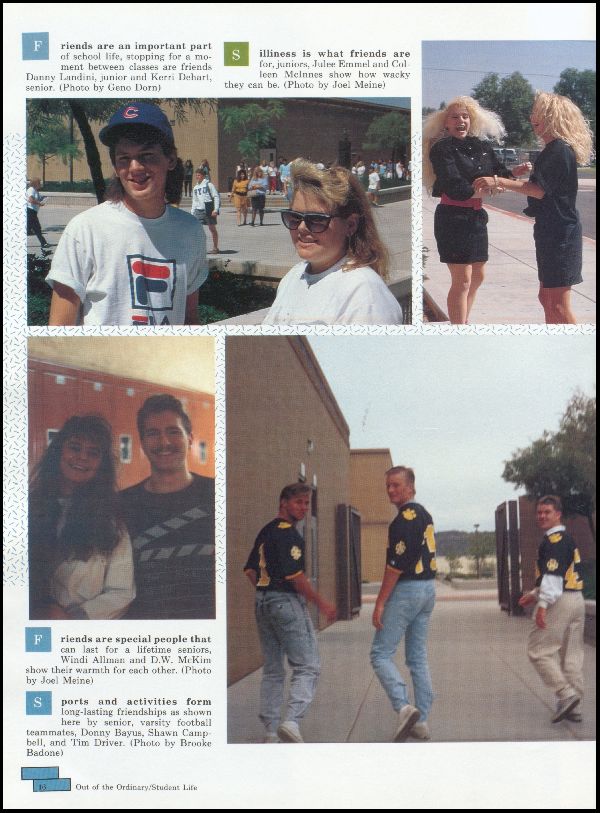 Class of 1990 Yearbook