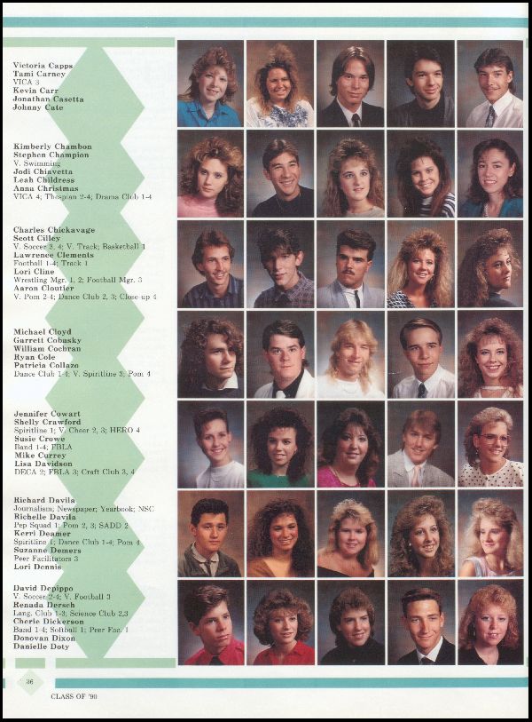Class of 1990 Yearbook
