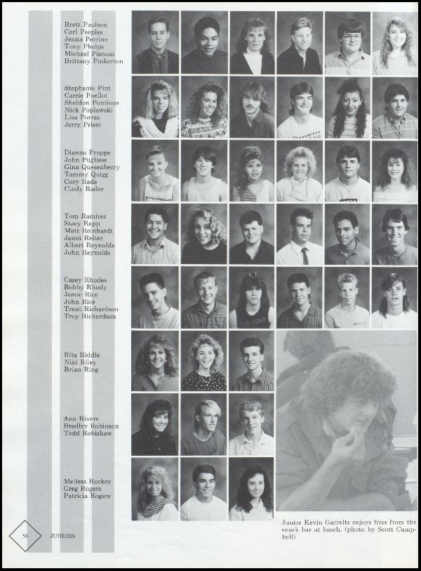 Yearbook Page