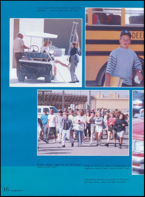 Class of 1991 Yearbook